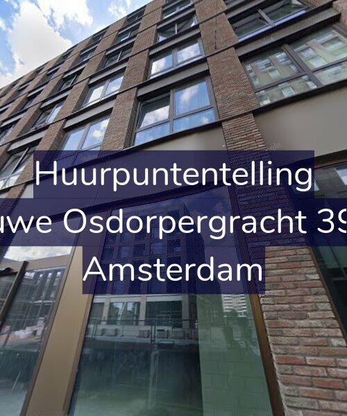 Foto gevel Huurpuntentelling voor Nieuwe Osdorpergracht 394-E, Amsterdam