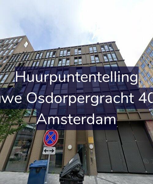 Foto gevel Huurpuntentelling voor Nieuwe Osdorpergracht 400-A, Amsterdam