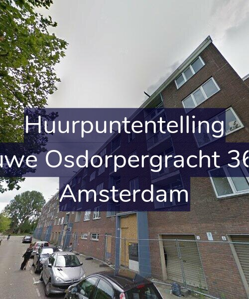 Foto gevel Huurpuntentelling voor Nieuwe Osdorpergracht 364-F, Amsterdam