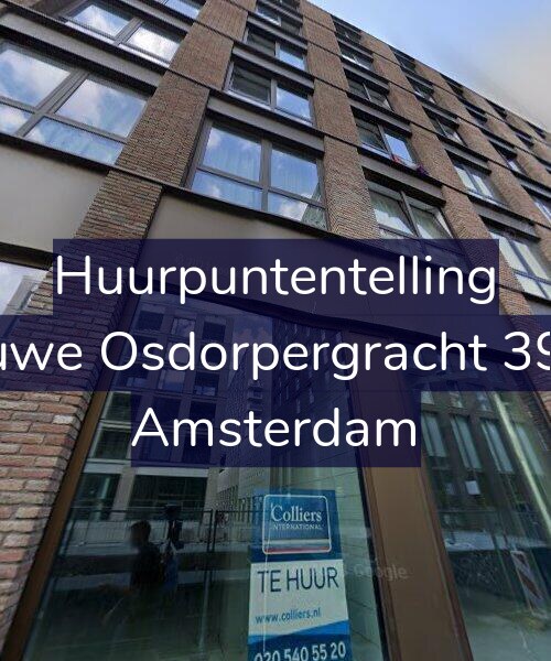 Foto gevel Huurpuntentelling voor Nieuwe Osdorpergracht 396-F, Amsterdam