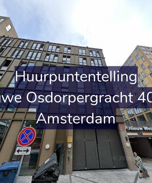 Foto gevel Huurpuntentelling voor Nieuwe Osdorpergracht 404-D, Amsterdam