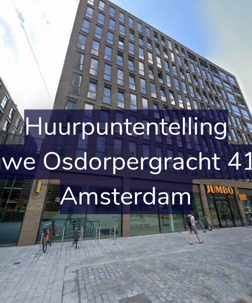 Foto gevel Huurpuntentelling voor Nieuwe Osdorpergracht 410-H, Amsterdam