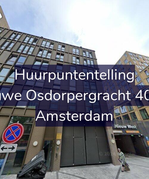 Foto gevel Huurpuntentelling voor Nieuwe Osdorpergracht 400-C, Amsterdam