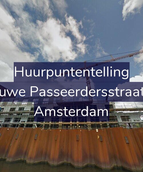 Foto gevel Huurpuntentelling voor Nieuwe Passeerdersstraat 46, Amsterdam