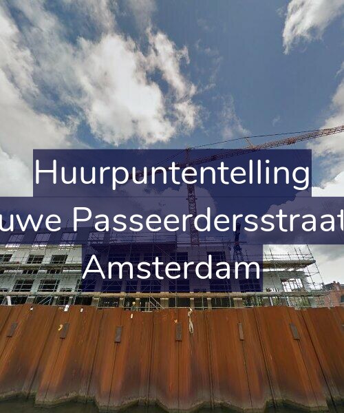 Foto gevel Huurpuntentelling voor Nieuwe Passeerdersstraat 18, Amsterdam