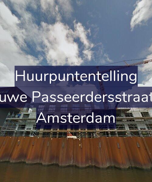Foto gevel Huurpuntentelling voor Nieuwe Passeerdersstraat 48, Amsterdam