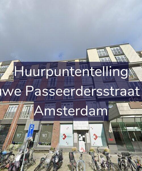 Foto gevel Huurpuntentelling voor Nieuwe Passeerdersstraat 194, Amsterdam