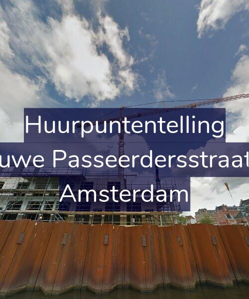 Foto gevel Huurpuntentelling voor Nieuwe Passeerdersstraat 42, Amsterdam