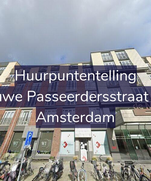 Foto gevel Huurpuntentelling voor Nieuwe Passeerdersstraat 192, Amsterdam