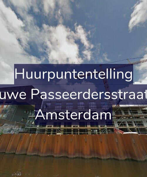 Foto gevel Huurpuntentelling voor Nieuwe Passeerdersstraat 50, Amsterdam