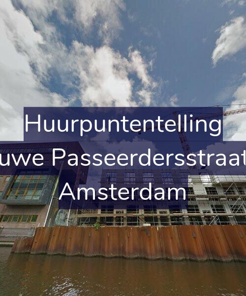 Foto gevel Huurpuntentelling voor Nieuwe Passeerdersstraat 28, Amsterdam