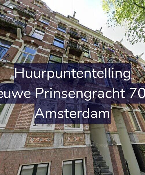 Foto gevel Huurpuntentelling voor Nieuwe Prinsengracht 70-O, Amsterdam