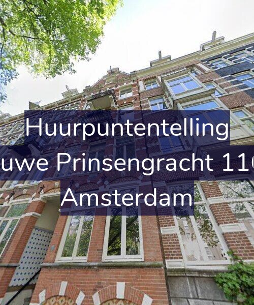 Foto gevel Huurpuntentelling voor Nieuwe Prinsengracht 116-3, Amsterdam