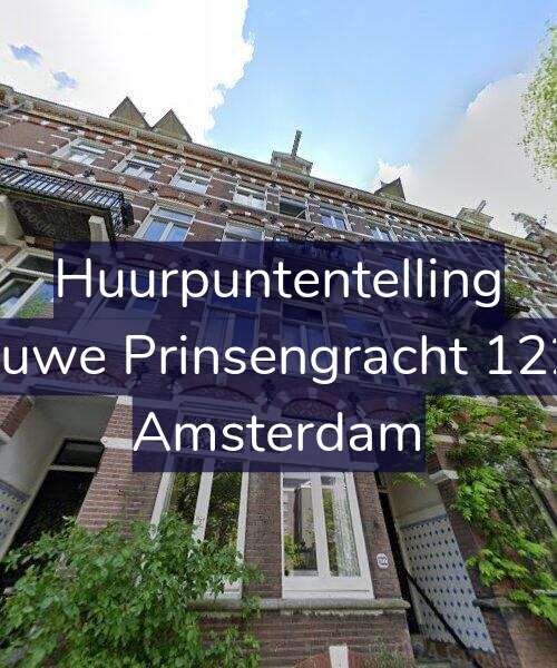 Foto gevel Huurpuntentelling voor Nieuwe Prinsengracht 122-2, Amsterdam