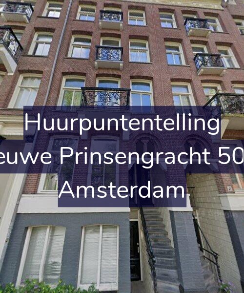 Foto gevel Huurpuntentelling voor Nieuwe Prinsengracht 50-H, Amsterdam