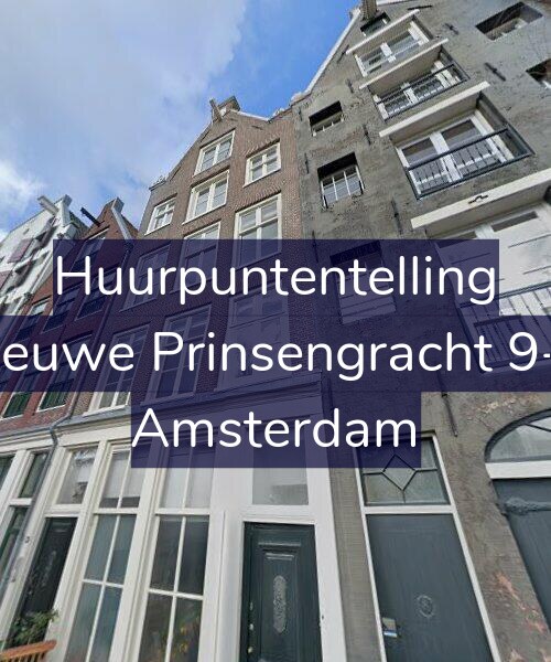 Foto gevel Huurpuntentelling voor Nieuwe Prinsengracht 9-A, Amsterdam