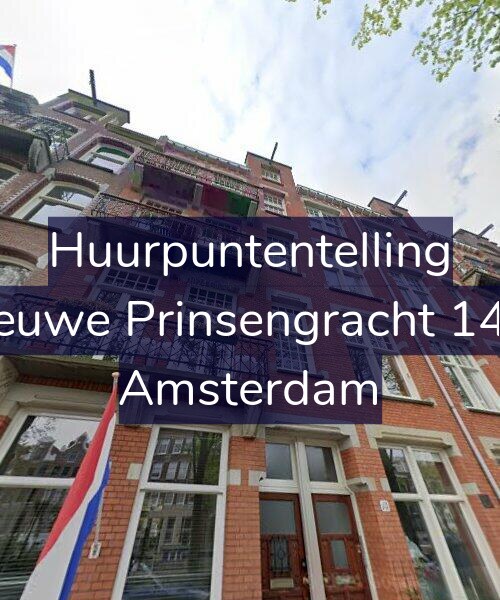 Foto gevel Huurpuntentelling voor Nieuwe Prinsengracht 14-2, Amsterdam