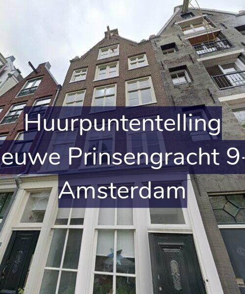 Foto gevel Huurpuntentelling voor Nieuwe Prinsengracht 9-C, Amsterdam