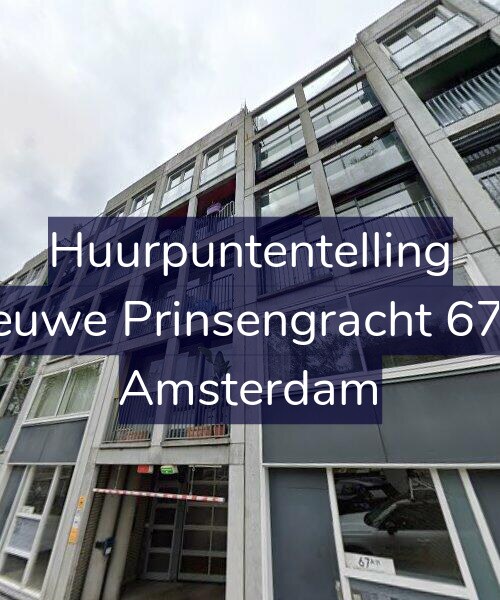 Foto gevel Huurpuntentelling voor Nieuwe Prinsengracht 67-G, Amsterdam