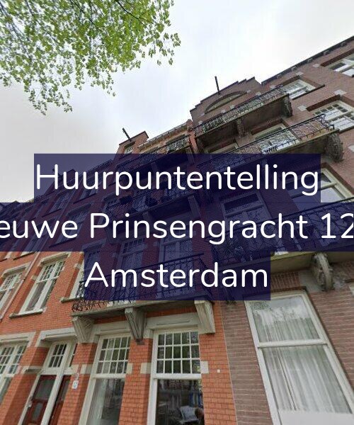 Foto gevel Huurpuntentelling voor Nieuwe Prinsengracht 12-2, Amsterdam