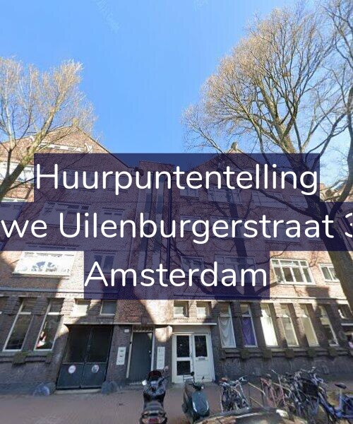 Foto gevel Huurpuntentelling voor Nieuwe Uilenburgerstraat 34-A, Amsterdam