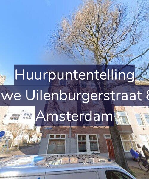 Foto gevel Huurpuntentelling voor Nieuwe Uilenburgerstraat 88-2, Amsterdam