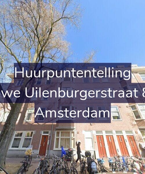 Foto gevel Huurpuntentelling voor Nieuwe Uilenburgerstraat 86-3, Amsterdam