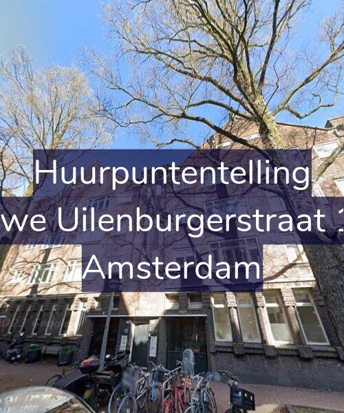 Foto gevel Huurpuntentelling voor Nieuwe Uilenburgerstraat 10-A, Amsterdam