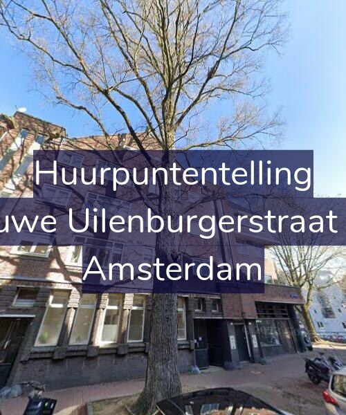 Foto gevel Huurpuntentelling voor Nieuwe Uilenburgerstraat 6-A, Amsterdam
