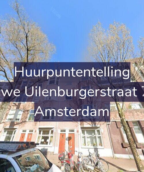 Foto gevel Huurpuntentelling voor Nieuwe Uilenburgerstraat 70-1, Amsterdam