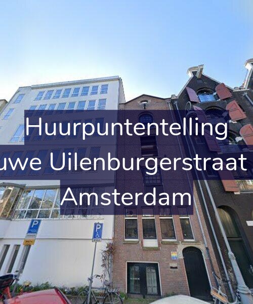 Foto gevel Huurpuntentelling voor Nieuwe Uilenburgerstraat 3-U, Amsterdam