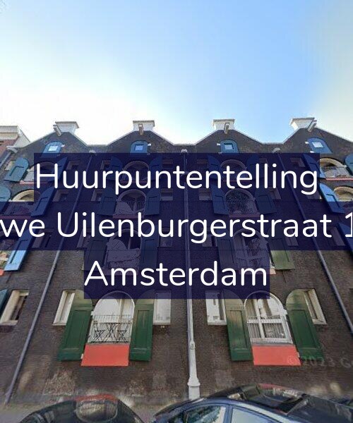 Foto gevel Huurpuntentelling voor Nieuwe Uilenburgerstraat 15-M, Amsterdam
