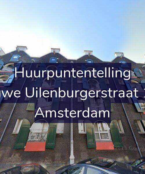 Foto gevel Huurpuntentelling voor Nieuwe Uilenburgerstraat 13-L, Amsterdam