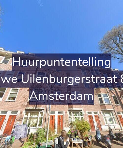 Foto gevel Huurpuntentelling voor Nieuwe Uilenburgerstraat 82-3, Amsterdam