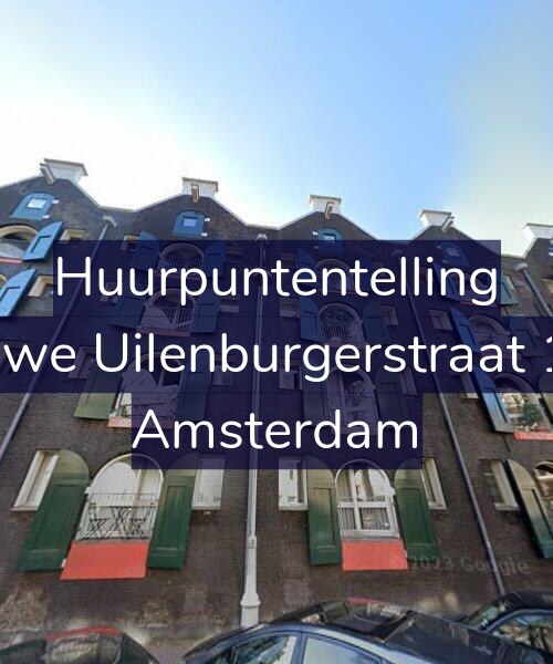 Foto gevel Huurpuntentelling voor Nieuwe Uilenburgerstraat 19-K, Amsterdam