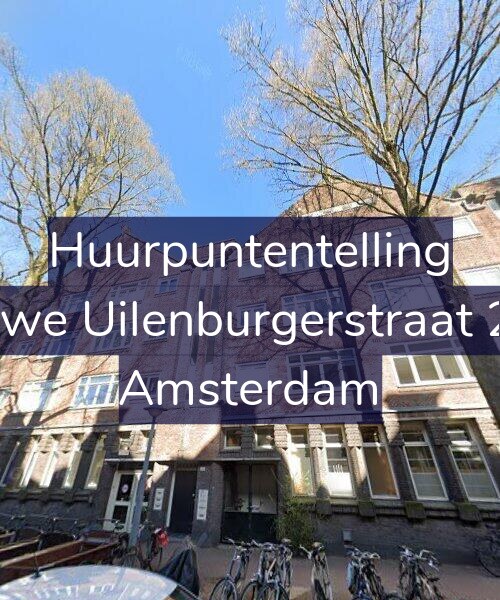 Foto gevel Huurpuntentelling voor Nieuwe Uilenburgerstraat 26-A, Amsterdam