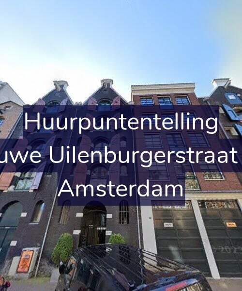 Foto gevel Huurpuntentelling voor Nieuwe Uilenburgerstraat 9-E, Amsterdam
