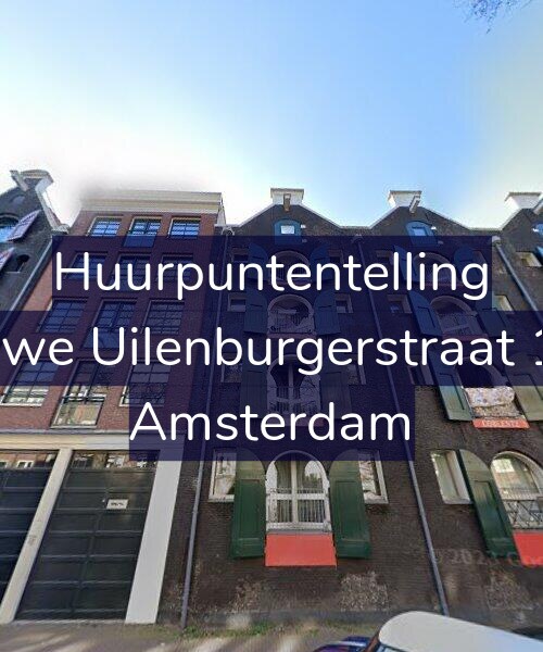 Foto gevel Huurpuntentelling voor Nieuwe Uilenburgerstraat 17-R, Amsterdam