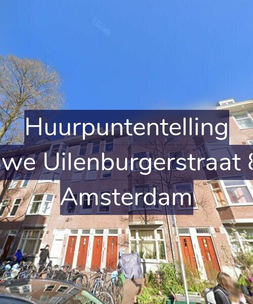 Foto gevel Huurpuntentelling voor Nieuwe Uilenburgerstraat 84-1, Amsterdam