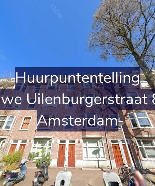 Foto gevel Huurpuntentelling voor Nieuwe Uilenburgerstraat 80-2, Amsterdam