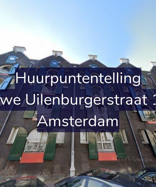 Foto gevel Huurpuntentelling voor Nieuwe Uilenburgerstraat 13-D, Amsterdam