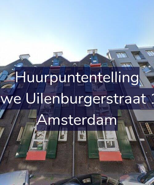 Foto gevel Huurpuntentelling voor Nieuwe Uilenburgerstraat 15-C, Amsterdam