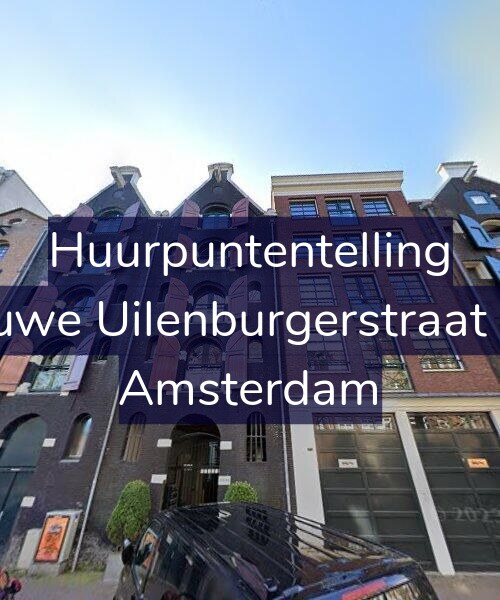 Foto gevel Huurpuntentelling voor Nieuwe Uilenburgerstraat 9-D, Amsterdam
