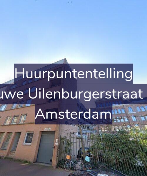 Foto gevel Huurpuntentelling voor Nieuwe Uilenburgerstraat 131, Amsterdam