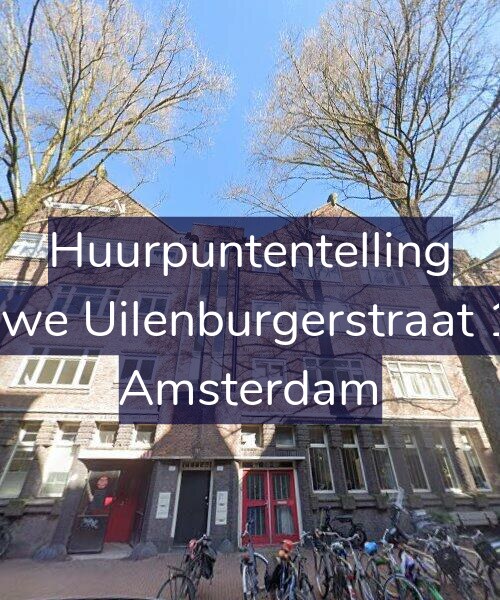Foto gevel Huurpuntentelling voor Nieuwe Uilenburgerstraat 18-B, Amsterdam