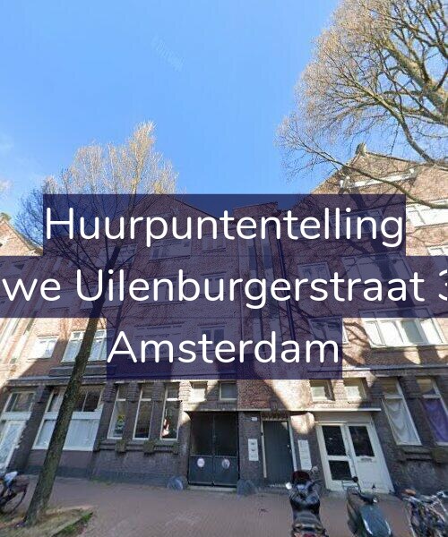Foto gevel Huurpuntentelling voor Nieuwe Uilenburgerstraat 36-B, Amsterdam