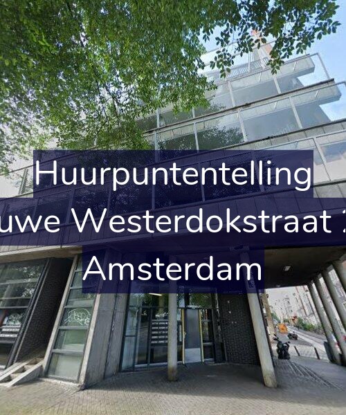 Foto gevel Huurpuntentelling voor Nieuwe Westerdokstraat 200, Amsterdam