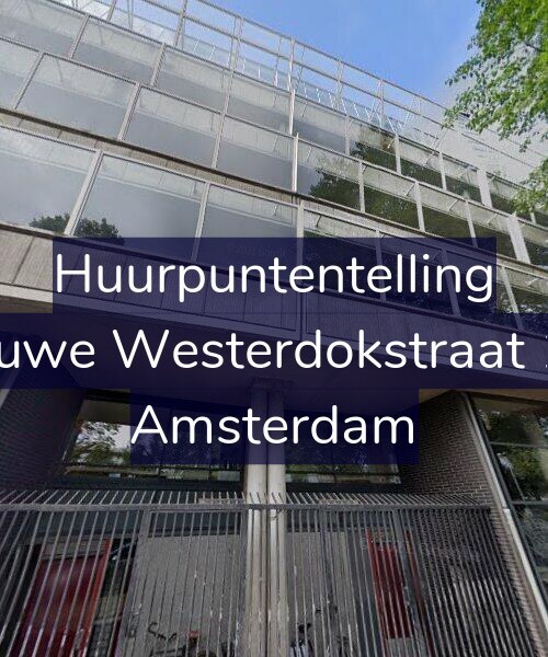 Foto gevel Huurpuntentelling voor Nieuwe Westerdokstraat 128, Amsterdam