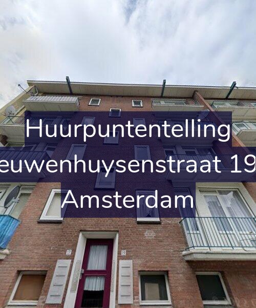 Foto gevel Huurpuntentelling voor Nieuwenhuysenstraat 19-3, Amsterdam