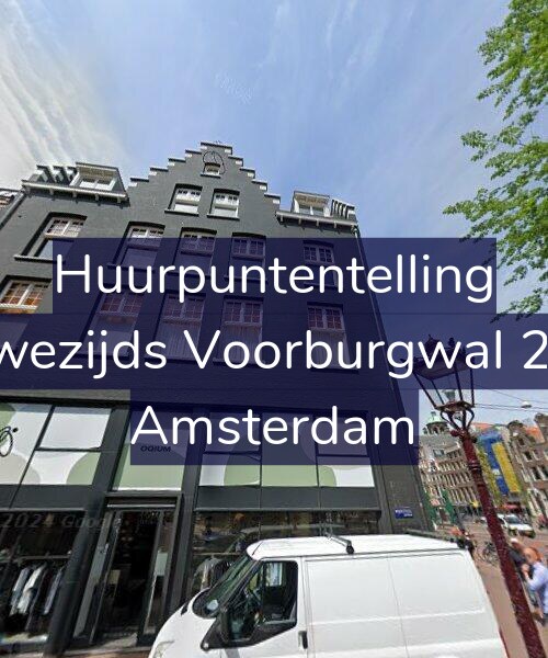 Foto gevel Huurpuntentelling voor Nieuwezijds Voorburgwal 262-C, Amsterdam